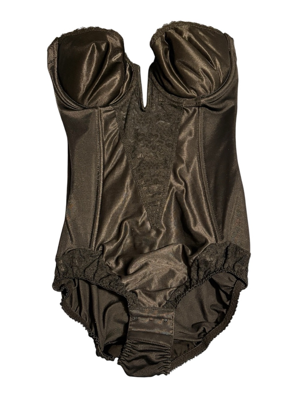 Victoria Secret Strapless Bodysuit in Black